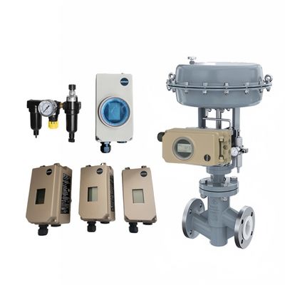Nuovo originale controllore valvola 4-20mA Samson 3763 3725 3730 3730-3 Posizionatore elettro-pneumatico per valvole con valvola ad angolo