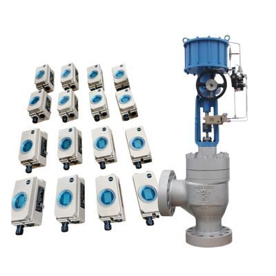 Nuovo originale controllore valvola 4-20mA Samson 3763 3725 3730 3730-3 Posizionatore elettro-pneumatico per valvole con valvola ad angolo