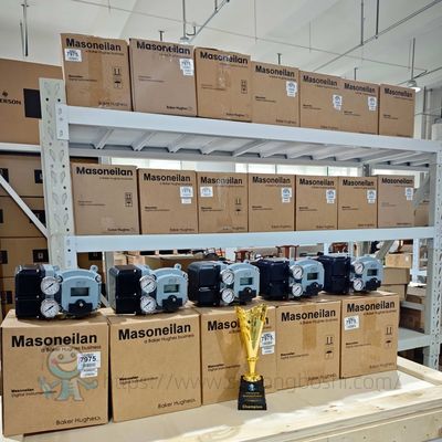 Masoneilan SVI2-21123111 SVI2-21123121 SVI2-31123111 Regolatore valvola intelligente SFI2 Filtro riduttore di pressione