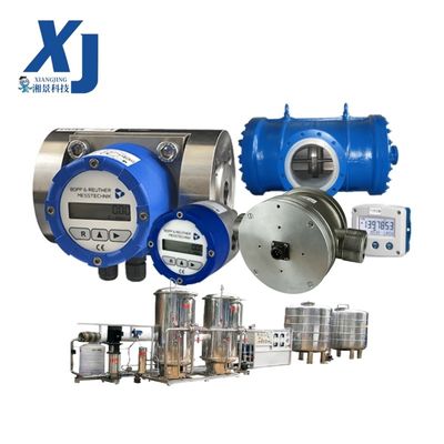 Misurazione del volume di trasferimento carburante Bopp Reuther Messtechnik OAP OC OI OK OP OD Flowal Plus Liquidi Gas Contatore a ruote ovali