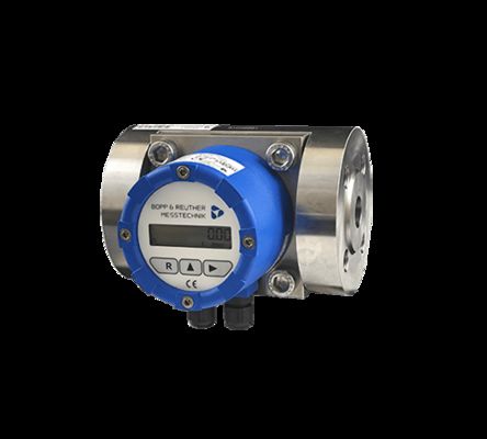 Misurazione del volume di trasferimento carburante Bopp Reuther Messtechnik OAP OC OI OK OP OD Flowal Plus Liquidi Gas Contatore a ruote ovali