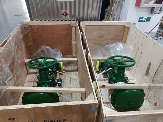 Valvola di controllo Fisher DVC6200 e valvola solenoide Asco e altre parti di valvole in magazzino in vendita