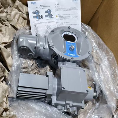 Valvole di controllo elettrico Sipos 2SQ7 Attuatori a rotazione