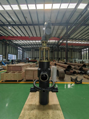 SIPOS Aktorik Serie 7 Valvo elettrico azionatore Multi-turn Valvo elettrico azionatore Valvo di bypass a bassa pressione per turbine a vapore