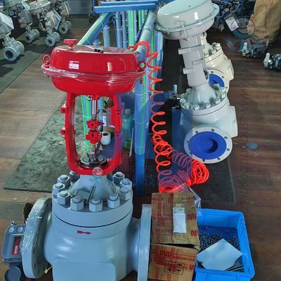 Valvole di flusso pneumatiche Valvole di controllo certificate EAC e posizionatori Emerson Fisher DVC6200 Digital Valve Controller