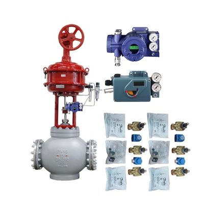 Fabbrica di elettrovalvole pneumatiche Danfoss di alta qualità Valvola solenoide personalizzata Posizionatore valvola di controllo SRD960 SRD991 SRD998