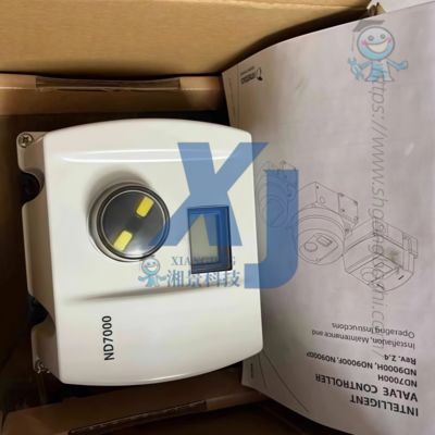 Cina Attuatori lineari rotanti Valvole di controllo Neles ND7000 ND9000 Regolatore digitale per valvole con protocollo HART SIL 2 IP66