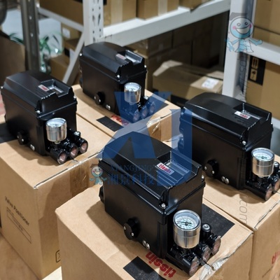 Precision Control TISSIN TS800 Intrinsically Safe Type Digital Intelligent Valve Positioner for Industrial Automation 