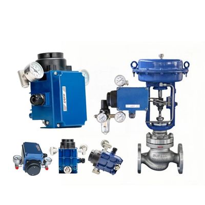 Valvole di processo chimico Azbil AVP100 AVP102 4-20mA Segnale di controllo EAC Certificazione Smart Intelligent Valve Positioner