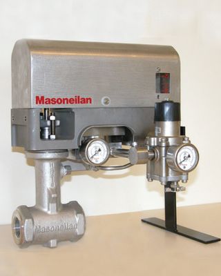 Masoneilan 28000 Serie Varipak Microflow Globe Valve Precision Low Flow Control Valve SVI1000 Valve Digital Positioner Prezzo