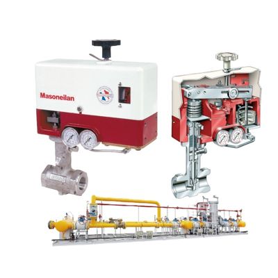 Masoneilan 28000 Serie Varipak Microflow Globe Valve Precision Low Flow Control Valve SVI1000 Valve Digital Positioner Prezzo