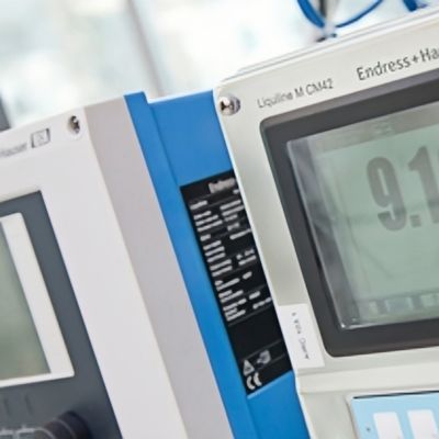 Endress+Hauser Liquiline CM444 Multi Channel Controller CM444-CTQ3/0 HART 4-channel Transmitter