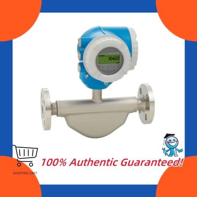 High Accuracy Flow Sensor E+H Industrial Mass Flow Meter Endress Hauser Digital Coriolis Flow Meter Volume Flow Measurement