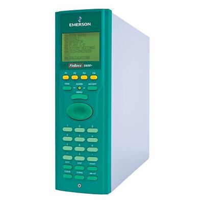 Emerson FloBoss S600+ Flow Computer Sistema di misurazione del flusso in tempo reale compatibile con AGA