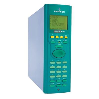 Emerson FloBoss S600+ Flow Computer Sistema di misurazione del flusso in tempo reale compatibile con AGA