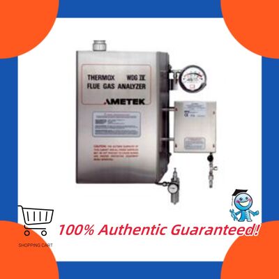 Ametek Thermox WDG-V WDG-IV UOP UOP/RP Analisatore di ossigeno per il processo di rigenerazione del catalizzatore continuo