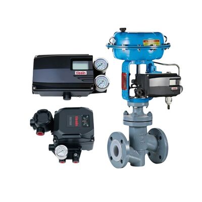 Tissin TS800 TS800L TS800R Controller di valvola intelligente Feedback Pneumatico posizionatore di valvola con valvola filtro aria