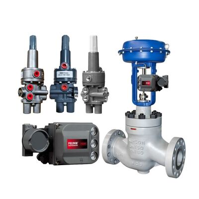 Valvola di scarico ad alta temperatura Valvola di scarico a gas naturale Valvola pneumatica ad aria Emerson Fisher 377 Valvola di scarico sensore di pressione