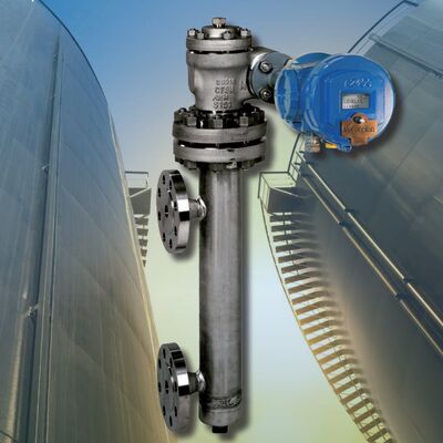 Trasmettitore per automazione industriale Masoneilan 12400 Serie Controller di livello digitale