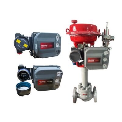 FISHER Smart Valve Controller FIELDVUE DVC6200 HC SIS PD Version Fornitore di posizionatori di valvole di comunicazione a bassa temperatura