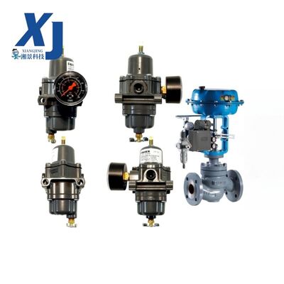 Regolatore Fisher serie 67C 67CF 67CR 67CFR 67CS 67CFS 67CFSR Regolatore di riduzione della pressione dell'aria Regolatore di pressione pneumatica