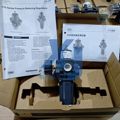 Regolatori a comando diretto e regolatori di filtro della serie Fisher 67D