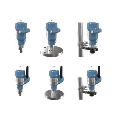 Emerson Wireless HART Trasmettitore di livello radar senza contatto Rosemount 3408 Misure di livello del monitor