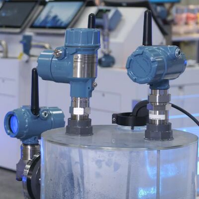 Rosemount 3408 Trasmettitore di livello Radar senza contatto Facile da usare