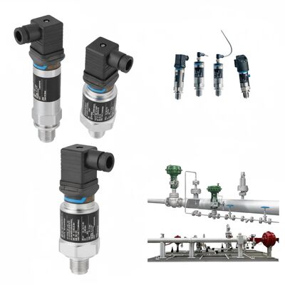 Metal Sensor Pressure Transducer for Gases or Liquids - Endress and Hauser Cerabar PMP11