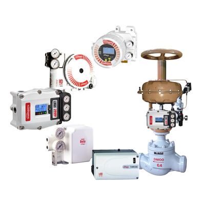 Fornitore Flowserve Logix 3800 3200MD 520MD 420MD Beta Digital HART Valve Positioner Stock per il controllo preciso