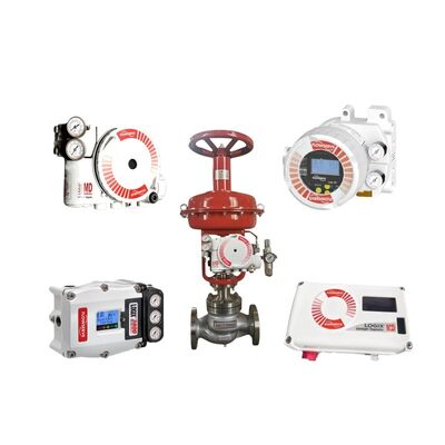 Fornitore Flowserve Logix 3800 3200MD 520MD 420MD Beta Digital HART Valve Positioner Stock per il controllo preciso