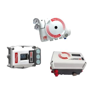 Fornitore Flowserve Logix 3800 3200MD 520MD 420MD Beta Digital HART Valve Positioner Stock per il controllo preciso