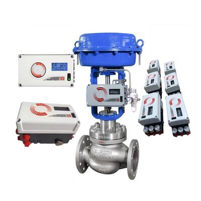 Flowserve Logix 520MD Digital Valve Positioner HART Precise Control Valve OEM Attuatori rotanti lineari