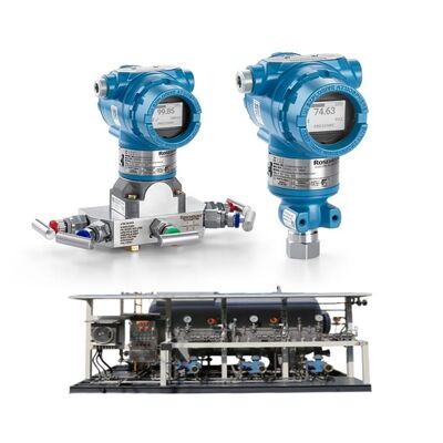 Emerson Rosemount 3051 DP GP TG CD Smart Pressure Transmitter Differential Gauge Measurement per il controllo dei processi