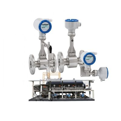 Misurazione accurata del flusso di gas vapore e liquido KROHNE OPTISWIRL 4200