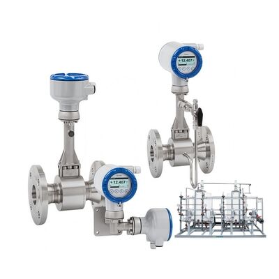 Accurate Smart Vortex Flowmeter Steam Gas Liquid Measurement KROHNE OPTISWIRL 4200 Vortex Flow Meter