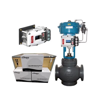 Flowserve 3841-43MA-D43R-1130-00 3821-28EA-D43L-1130-00 Logix 3800 Controller di posizionamento digitale industriale