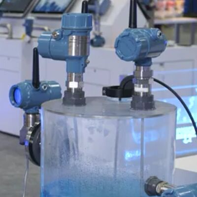 Trasmettitore di livello radar Rosemount 3408, radar senza contatto, trasmettitore per il monitoraggio di serbatoi di stoccaggio di acqua e prodotti chimici