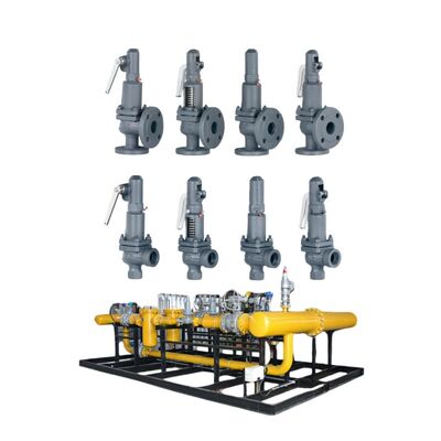 VYC Industrial Valve AIT 485 486 494 495 496 596 696 Valvola di sicurezza a scarico rapido Valvola di sicurezza a piena apertura con molla di compressione