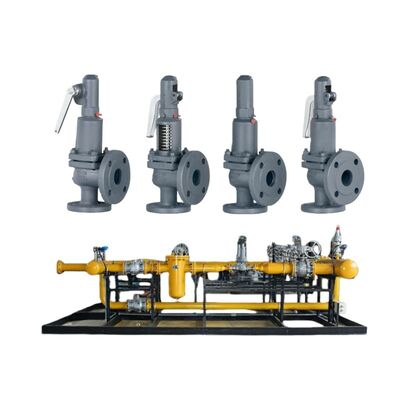 VYC Industrial Valve AIT 485 486 494 495 496 596 696 Valvola di sicurezza a scarico rapido Valvola di sicurezza a piena apertura con molla di compressione