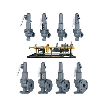 VYC Industrial Valve AIT 485 486 494 495 496 596 696 Valvola di sicurezza a scarico rapido Valvola di sicurezza a piena apertura con molla di compressione
