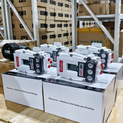 Valvole di controllo Flowserve Mark One con posizionatore digitale