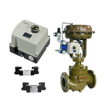 Neles ND7000H ND9000H HART posizionatori di valvole digitali 4-20mA Feedback Intelligent Valve Controller