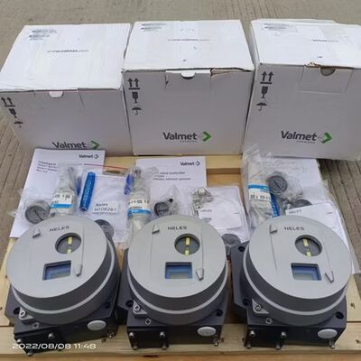 Neles ND9000 ND9106 Valve Positioner HART 4-20mA Valmet MESTO in acciaio inossidabile ND9106HX8T ND9206HX8T Intelligent Valve Controller