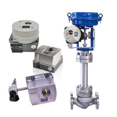Neles ND9000 ND9106 Valve Positioner HART 4-20mA Valmet MESTO in acciaio inossidabile ND9106HX8T ND9206HX8T Intelligent Valve Controller