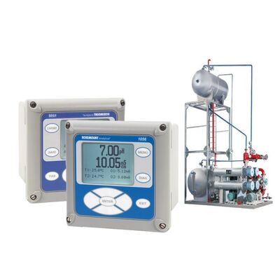 Analizzatore di misurazione multiparametrica PH ORP a doppio ingresso Emerson Rosemount 1056 Trasmettitore a 4 fili Trasmettitore di comunicazione HART