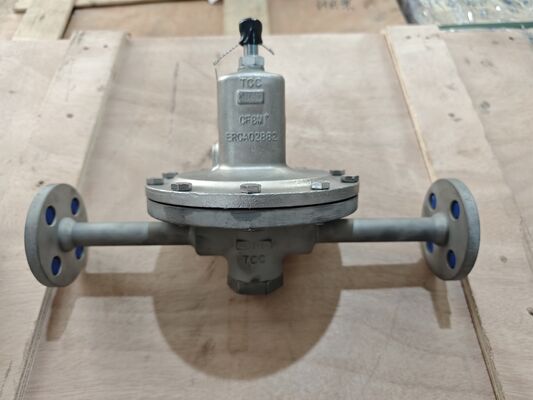 Nuovo regolatore Fisher serie MR95 regolatori di pressione azionati direttamente fornitore di valvole di controllo della pressione