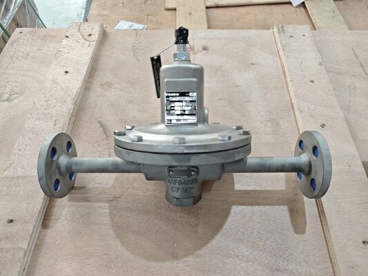 Nuovo regolatore Fisher serie MR95 regolatori di pressione azionati direttamente fornitore di valvole di controllo della pressione