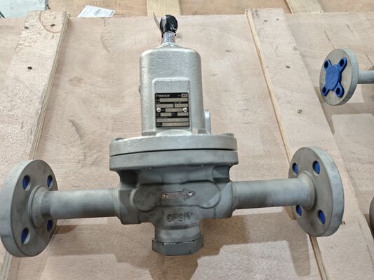 Nuovo regolatore Fisher serie MR95 regolatori di pressione azionati direttamente fornitore di valvole di controllo della pressione