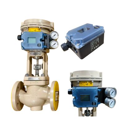 Attuatore pneumatico a membrana Samson 3277 Corpo valvola a globo 3241 Posizionatore valvola 3725